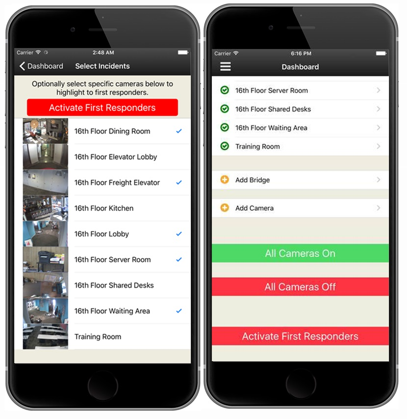Eagle Eye Networks' new 'First Responder Real-Time Video Access' feature gives users the option to pre-designate first responders who can receive immediate real-time access to cameras onsite to provide them with immediate situational awareness.
