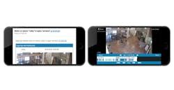 Eagle Eye Viewer alerts have deep links directly to the video event. Eagle Eye Viewer alerts have deep links directly to the video event.