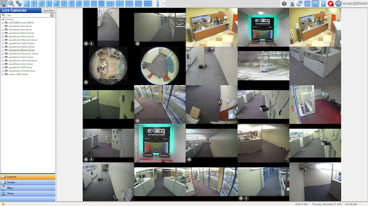 Exacqvision cameras clearance