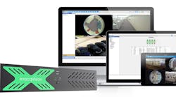 The exacqVision LC-Series Una recorder includes exacqVision video management system (VMS) software, server and integrated PoE+ camera ports.