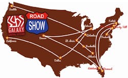 Galaxy Control Systems recently announced the schedule for their upcoming 2016 USA Roadshows. Galaxy Control Systems recently announced the schedule for their upcoming 2016 USA Roadshows.