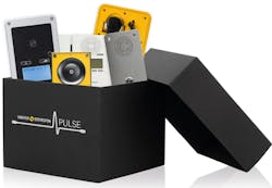 Vingtor-Stentofon’s Pulse Enterprise intercom system. Vingtor-Stentofon’s Pulse Enterprise intercom system.