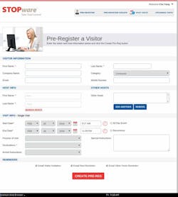STOPware has announced several new technology integrations for its PassagePoint Visitor Management Software.