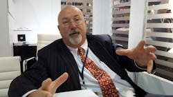 Vicon Industries CEO Eric Fullerton. Vicon Industries CEO Eric Fullerton.