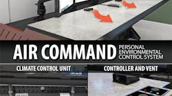 Designed exclusively for Winsted&rsquo;s Prestige Series consoles, the Air Command system allows operators to control the air temperature at their workstations with ease and convenience to suit their personal preferences.