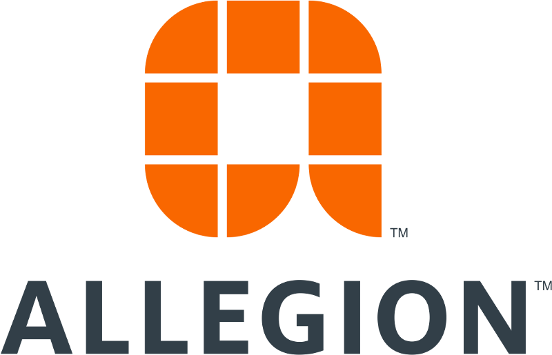 Allegion logo HQ 57167144b2814