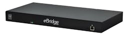 The eBridge8E Managed EoC Receiver with integral PoE+ switch.