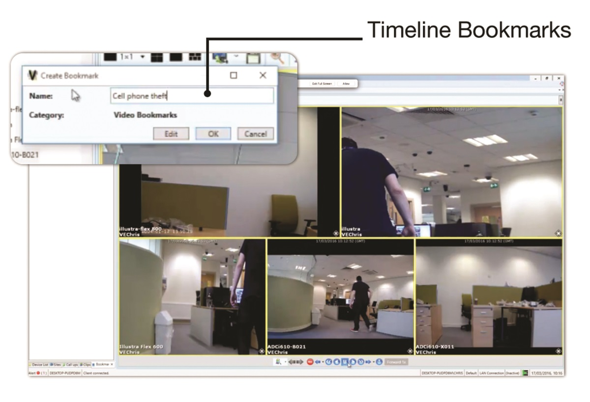 The 4.8.1 version of American Dynamics victor Video Management System (VMS) includes new features to simplify administration and speed security investigations.