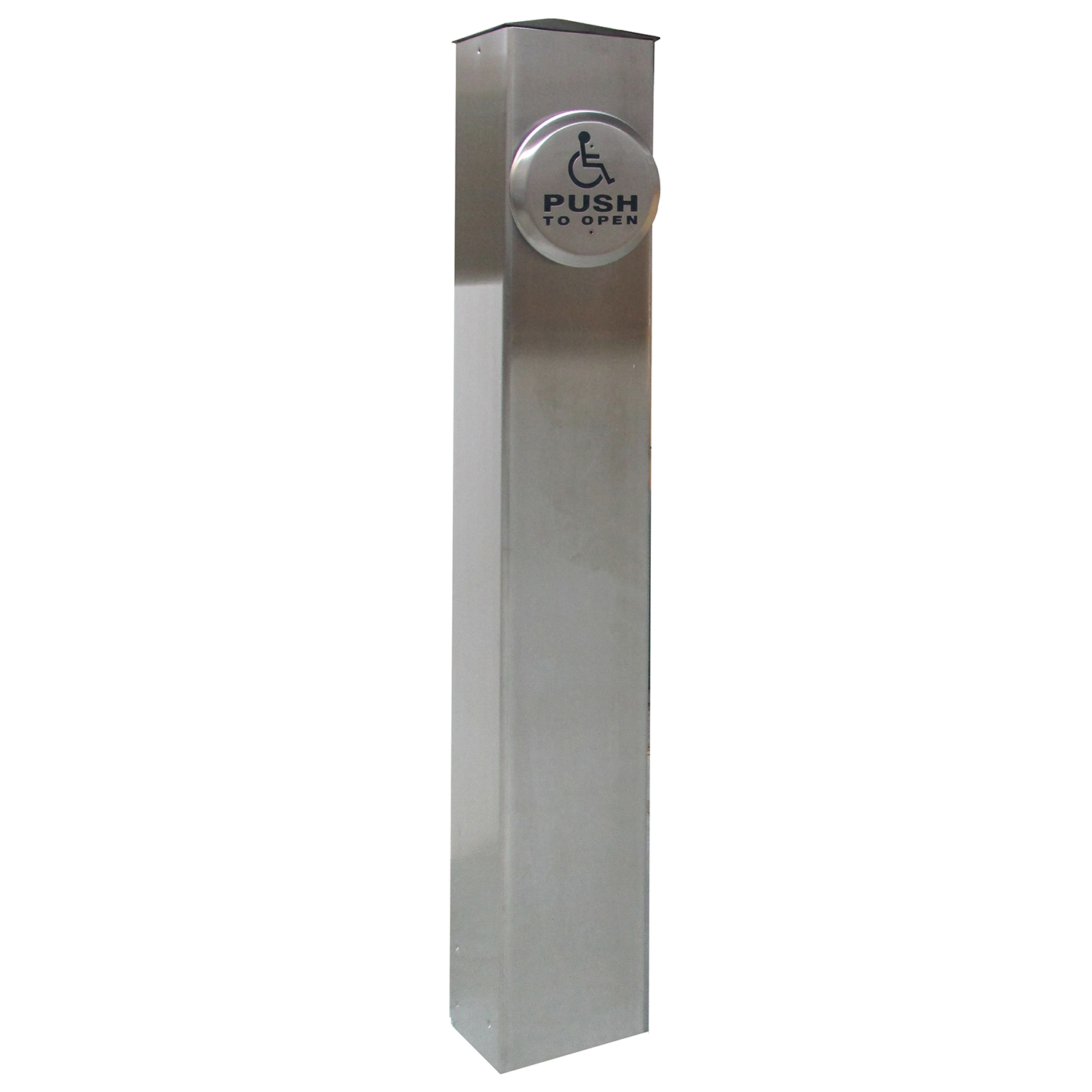 The models are the: CM-42-BSU-SS 42&rdquo; Tall, Single Gang Switch Prep, 6&rdquo; x 6&rdquo; stainless steel mounting post and the CM-48-BSU-SS 48&rdquo; Tall, Single Gang Switch Prep, 6&rdquo; x 6&rdquo; stainless steel mounting post. Both the 42' and 48' models offer rugged construction, compatibility with all Camden push plate models and industry-leading features that make installation a snap.