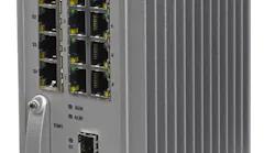 The RLGE2FE16R is ComNet's first Ethernet switch/router that is designed specifically for use in electrical utility substations and switchyards, heavy manufacturing facilities, and as railway track-side electronic equipment.