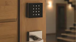 Eliminating the keyway has allowed Kwikset to create a visually striking, cutting-edge touchscreen deadbolt that elevates the design and security of residential door locks by merging a sleek and modern exterior, a small all-metal interior, and advanced mechanical and electronic security features. The removal of the keyway also takes away the threat of “lock-picking” and “lock bumping.”