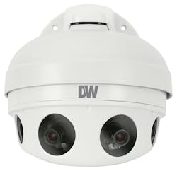 Digital Watchdog's MEGApix PANO 48MP camera. Digital Watchdog's MEGApix PANO 48MP camera.