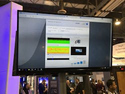 This screenshot shows Louroe Electronics' new Intelligent Audio Analytics System in action. This screenshot shows Louroe Electronics' new Intelligent Audio Analytics System in action.