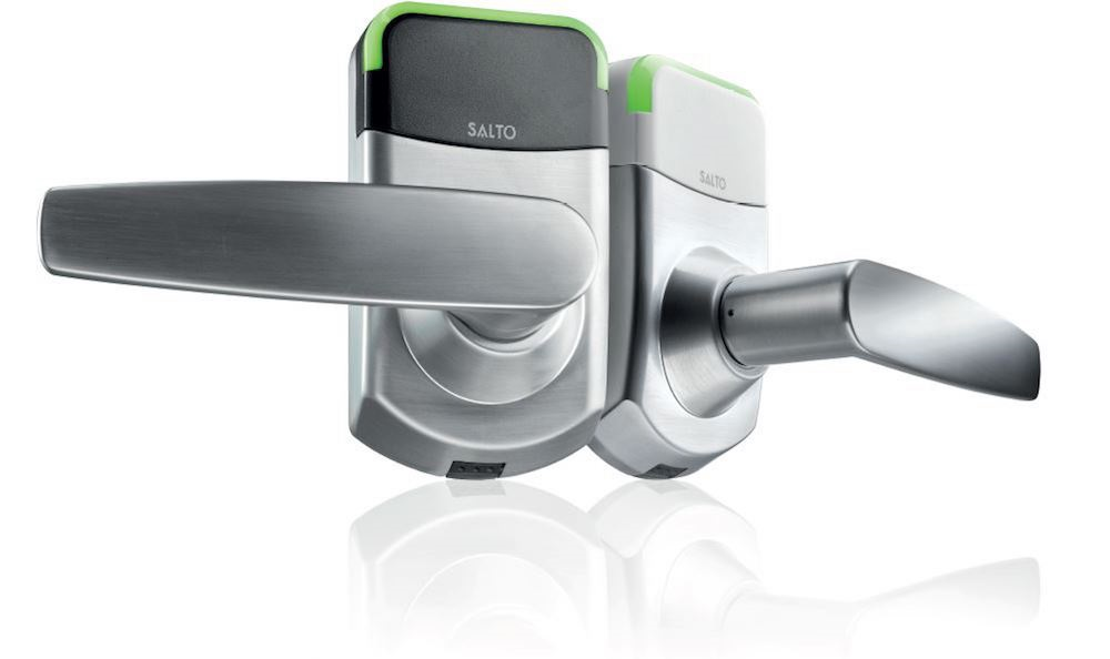 Salto's new XS4 Mini escutcheon.