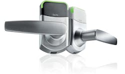 Salto's new XS4 Mini escutcheon. Salto's new XS4 Mini escutcheon.