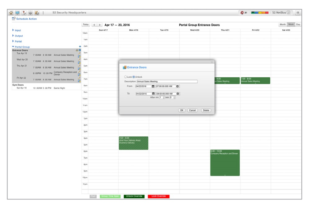 With new integrations and many enhancements to the user experience, Version 4.8 access control and event monitoring software makes the S2 system more powerful and easier than ever to use.
