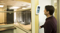 One of the first products to be introduced as a part of SRI International's new SRI Identity business line is the IOM (Identity on the Move) Access Control Tablet, which aims to bring the convenience and functionality of its iris recognition technology to a wide range of commercial security applications.