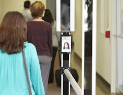 SRI Identity's IOM Walk-Through Identity Reader. SRI Identity's IOM Walk-Through Identity Reader.