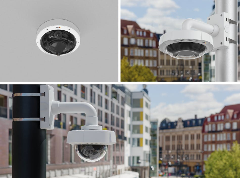 Axis multi sensor panoramic cameras Security Info Watch