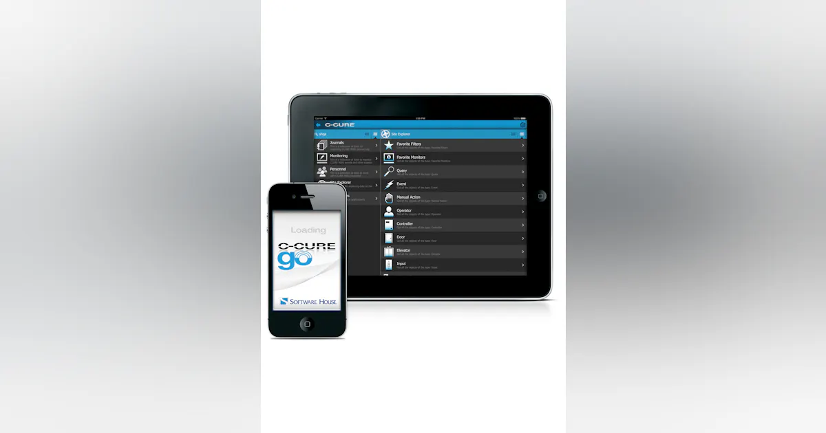 Ccure Reader Module C•CURE Go Reader from Software House | Security Info Watch