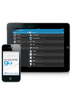 The Software House C&bull;CURE Go Reader from Tyco brings access control to a mobile application.