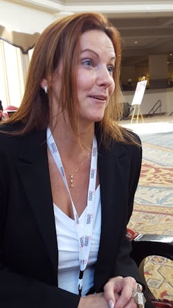 Donna Chapman, Security Consultant Relations and Business Development Manager for ASSA ABOY. Donna Chapman, Security Consultant Relations and Business Development Manager for ASSA ABOY.