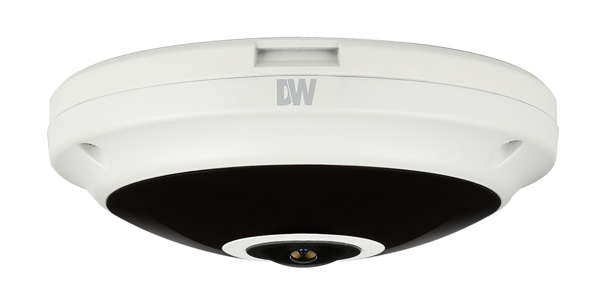 Digital Watchdog&rsquo;s MEGApix PANO 5-Megapixel Hemispheric Fisheye Camera.