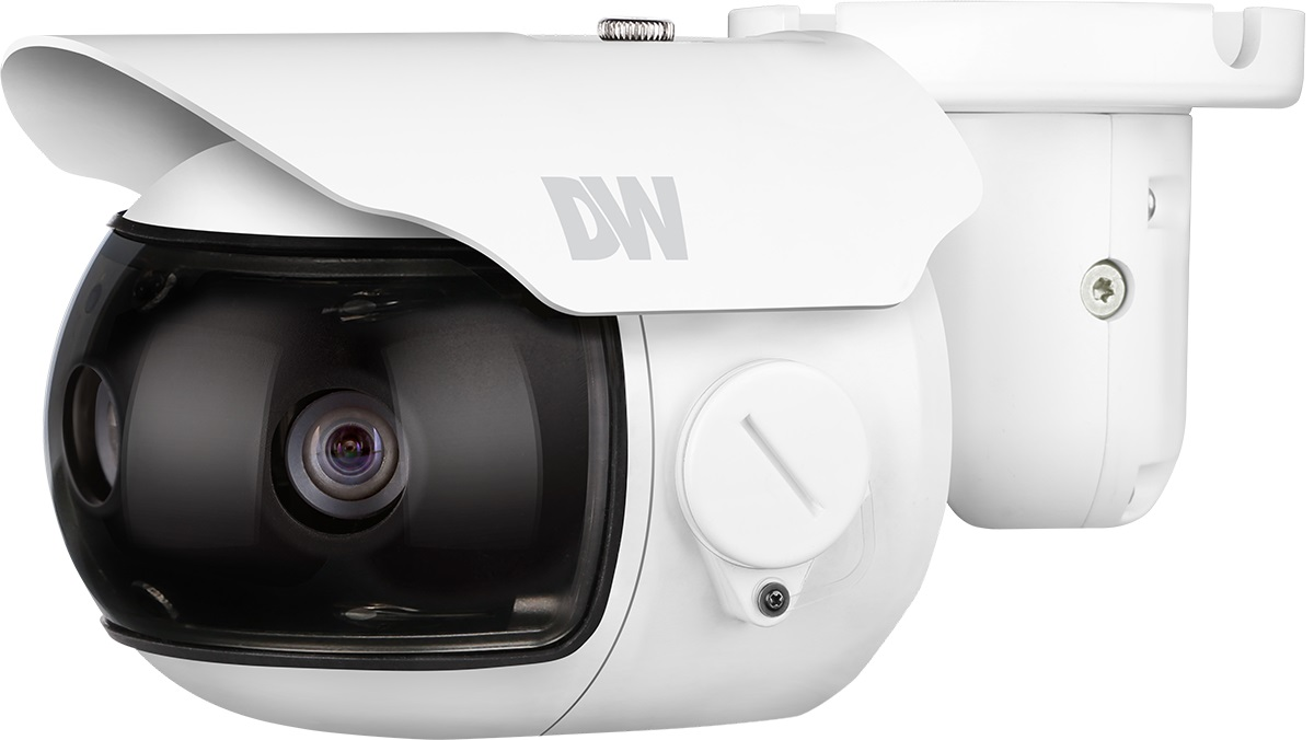 Digital Watchdog's new STAR-LIGHT AHD PANO 6MP Camera.