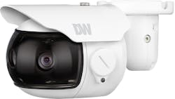 Digital Watchdog&apos;s new STAR-LIGHT AHD PANO 6MP Camera.
