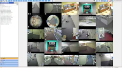 This solution integration requires exacqVision server version 7.6 and Sensormatic Synergy firmware 101.03.00 to connect the Sensormatic pedestals and manage data output.