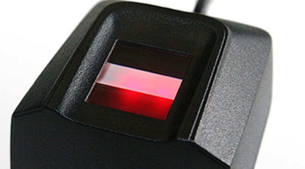 Hampster Pro fingerprint sensor