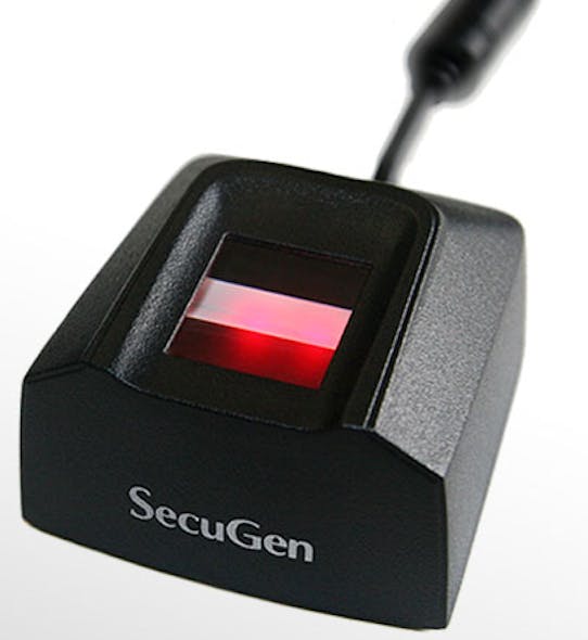 Hampster Pro fingerprint sensor