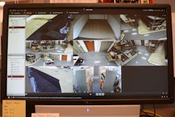 Hikvision has provided a state-of-the art surveillance solution to Colorado’s Greenwood Village Police Department for use in its crime lab. Hikvision has provided a state-of-the art surveillance solution to Colorado’s Greenwood Village Police Department for use in its crime lab.