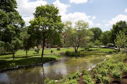 Milestone Systems' open platform IP video management software is at the core of an upgraded, expandable security system in Saratoga Springs, New York. Milestone Systems' open platform IP video management software is at the core of an upgraded, expandable security system in Saratoga Springs, New York.