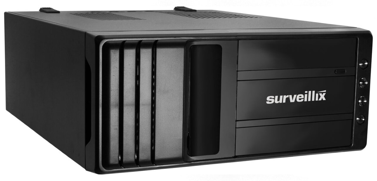 Toshiba's new IPSM PC-based desktop network video recorder.