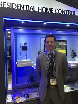 Jason Williams, general manager of Yale Residential Locks & Hardware. Jason Williams, general manager of Yale Residential Locks & Hardware.