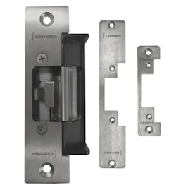 The CX-ED1079L (low profile, for 5/8&apos; latch projection) and CX-ED1079DL (standard depth, for 3/4&apos; latch projection) &apos;Universal&apos; Grade 1 ANSI strikes offer &apos;Universal&apos; performance with selectable 12/24V AC/DC and fail safe/fail secure operation.