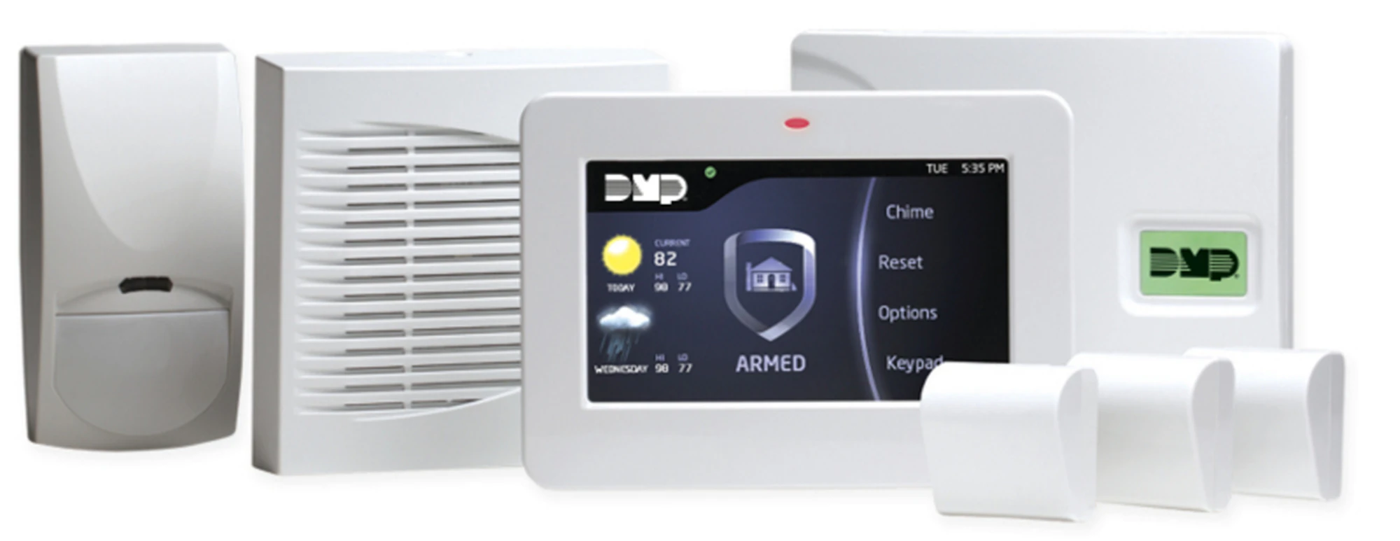 Dimp Security Keypad Panel XTLplus Wireless Burglary Control Panel from DMP | Security Info Watch