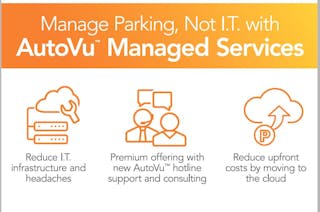 Genetec will demonstrate AutoVu Managed Services for the first time at the upcoming IPI Parking Show in Nashville, TN (May 17-20) on booth # 215 along with its full catalog of AutoVu parking and law enforcement cameras, systems and services. AutoVu Managed Services is expected to be available in mid-May from Genetec AutoVu channel and sales partners.