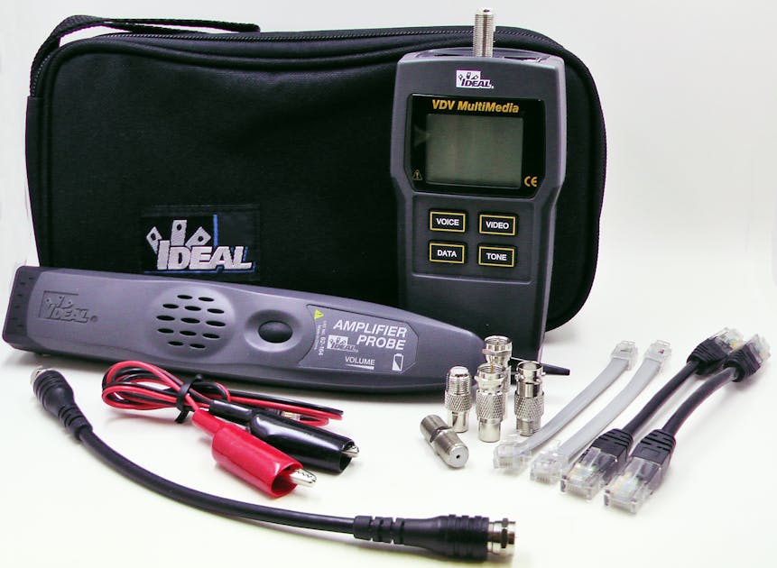 Ideal Test-Tone-Trace Kit | Security Info Watch