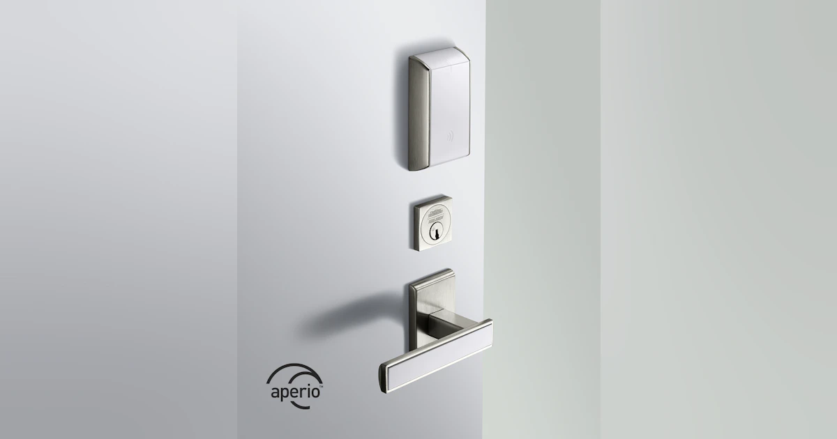 ASSA ABLOY IN100 Aperio Wireless Lock | Security Info Watch