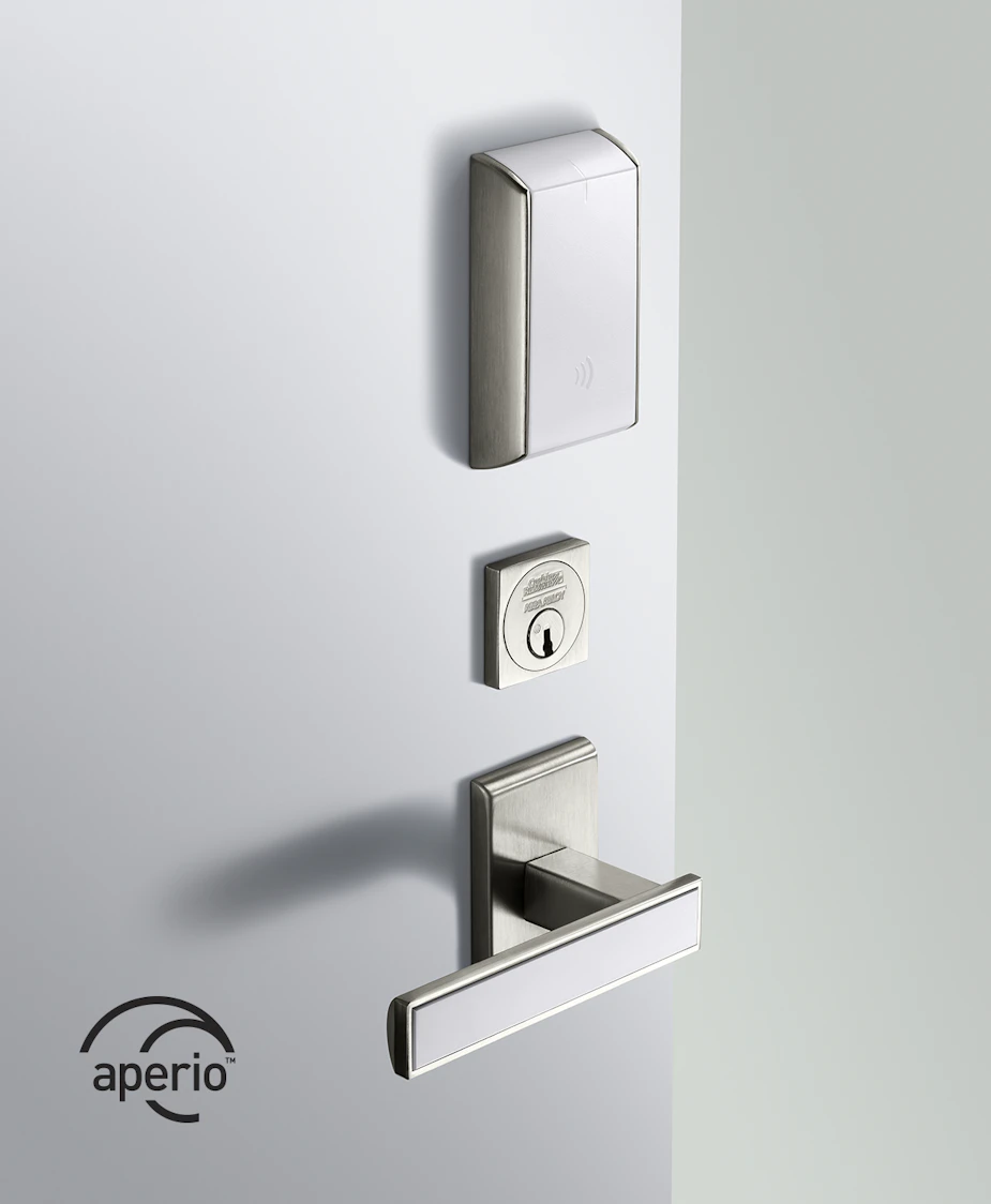 ASSA ABLOY IN100 Aperio Wireless Lock | Security Info Watch