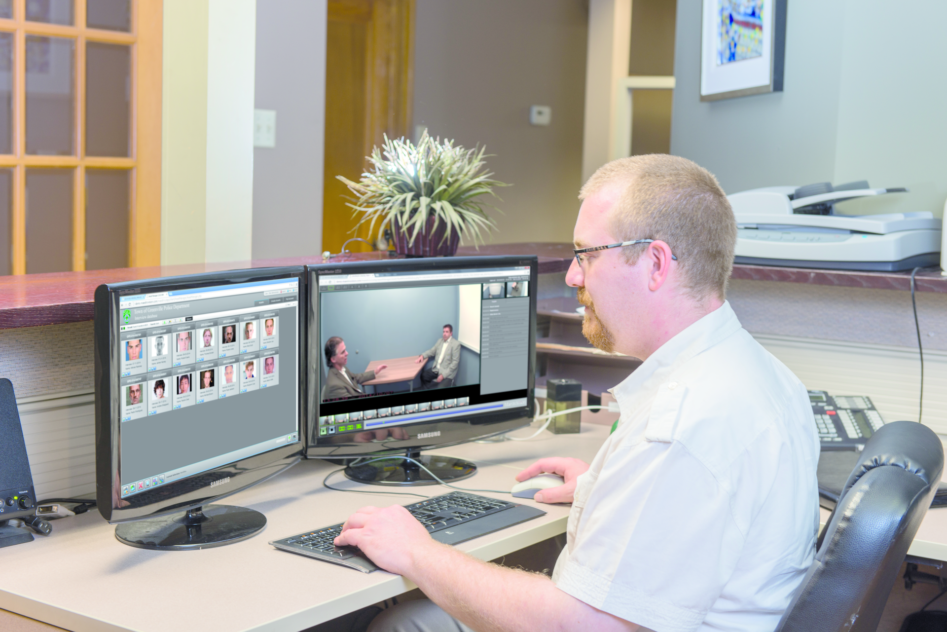 The problem with conventional surveillance cameras is that they can&rsquo;t include key content information. But with &lsquo;smartware&rsquo;, you can source and record video from surveillance systems, analyze the content, annotate it, then automatically organize and store all of it in one place for further research or reference.