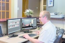 The problem with conventional surveillance cameras is that they can’t include key content information. But with ‘smartware’, you can source and record video from surveillance systems, analyze the content, annotate it, then automatically organize and store all of it in one place for further research or reference. The problem with conventional surveillance cameras is that they can’t include key content information. But with ‘smartware’, you can source and record video from surveillance systems, analyze the content, annotate it, then automatically organize and store all of it in one place for further research or reference.