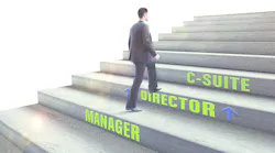 How to climb the sales ladder to eventually win over your customer’s C-Suite.