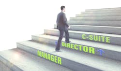 How to climb the sales ladder to eventually win over your customer’s C-Suite. How to climb the sales ladder to eventually win over your customer’s C-Suite.