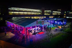 The Massachusetts Convention Center Authority (MCCA) turned to its longtime systems integration partner, BCM Controls, to evaluate options to design and deploy a cutting-edge security system to meet their needs for The Lawn on D - a first-of-its-kind experimental outdoor space adjacent to the Boston Convention & Exhibition Center (BCEC). Together, the MCCA and BCM Controls chose Fluidmesh Networks to provide the reliable wireless infrastructure needed to meet the needs of this complex security system. The Massachusetts Convention Center Authority (MCCA) turned to its longtime systems integration partner, BCM Controls, to evaluate options to design and deploy a cutting-edge security system to meet their needs for The Lawn on D - a first-of-its-kind experimental outdoor space adjacent to the Boston Convention & Exhibition Center (BCEC). Together, the MCCA and BCM Controls chose Fluidmesh Networks to provide the reliable wireless infrastructure needed to meet the needs of this complex security system.