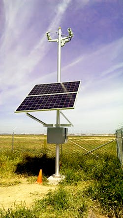 Spanning thousands of acres and over 100,000 linear feet of fence each, Tranquility and Garland rank among the largest solar production facilities in the world Spanning thousands of acres and over 100,000 linear feet of fence each, Tranquility and Garland rank among the largest solar production facilities in the world