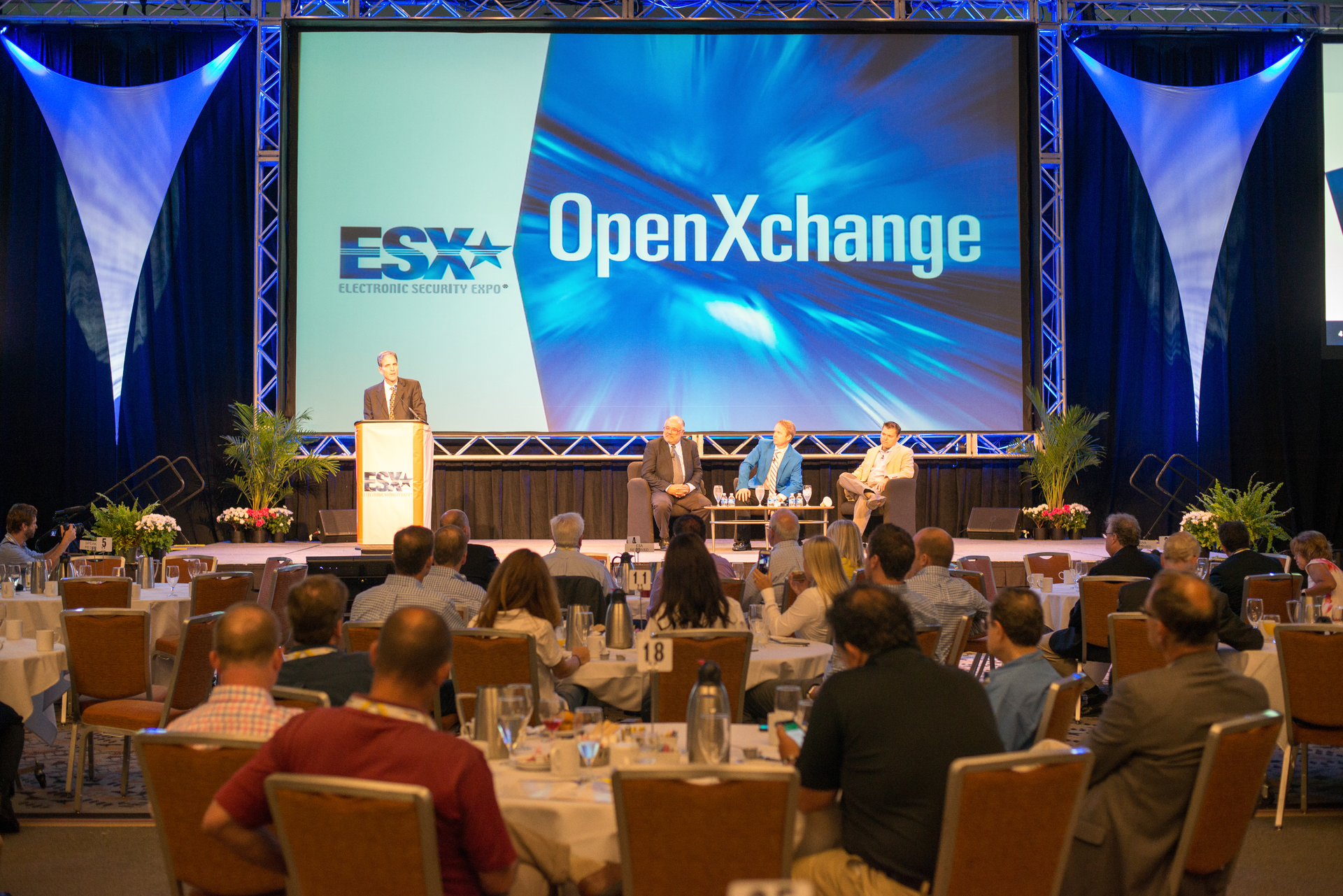 The first event of ESX, the OpenXchange breakfast roundtable, is sponsored by SD&I and SecurityInfoWatch.com.