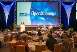 The first event of ESX, the OpenXchange breakfast roundtable, is sponsored by SD&amp;I and SecurityInfoWatch.com.